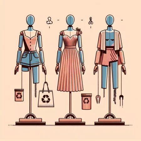 Fashion Inovatif dari Daur Ulang: Gaya Stylish yang Ramah Lingkungan