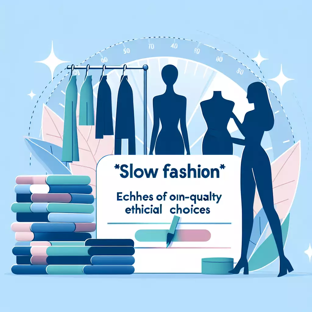 Slow Fashion: Menyelaraskan Kualitas dan Etika dalam Setiap Pilihan