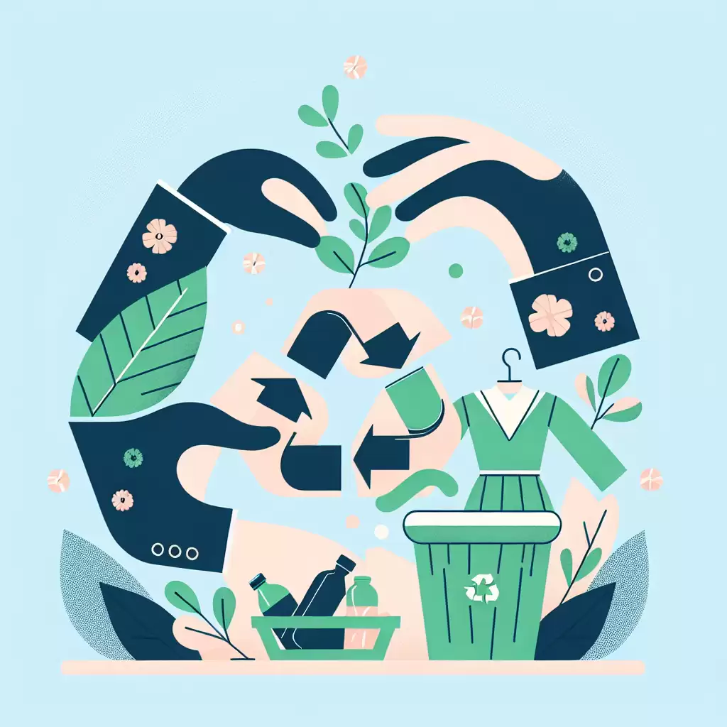 Menyongsong Mode Berkelanjutan Melalui Daur Ulang