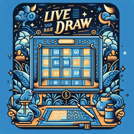 Live Draw SGP Raja Paito