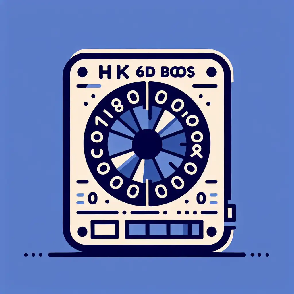 Data HK 6D Bos Paito