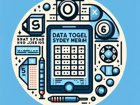 Data Togel Sydney 6D Joker Merah