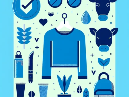 Vegan Wear: Mode yang Mendukung Keberlanjutan dan Perlindungan Hewan