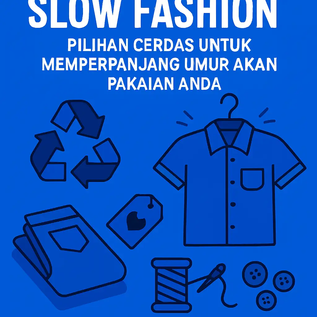 Slow Fashion: Pilihan Cerdas untuk Memperpanjang Umur Pakaian Anda