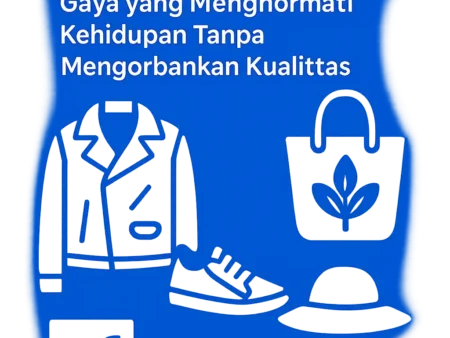 Vegan Wear: Gaya yang Menghormati Kehidupan Tanpa Mengorbankan Kualitas