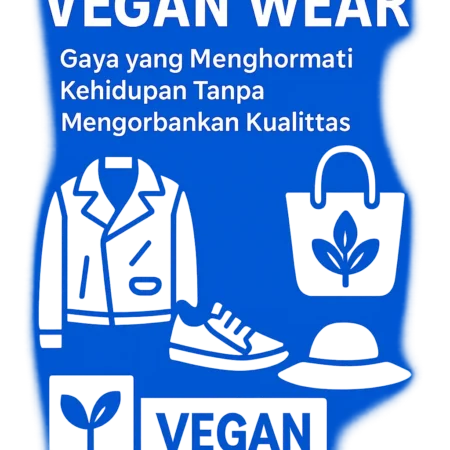 Vegan Wear: Gaya yang Menghormati Kehidupan Tanpa Mengorbankan Kualitas
