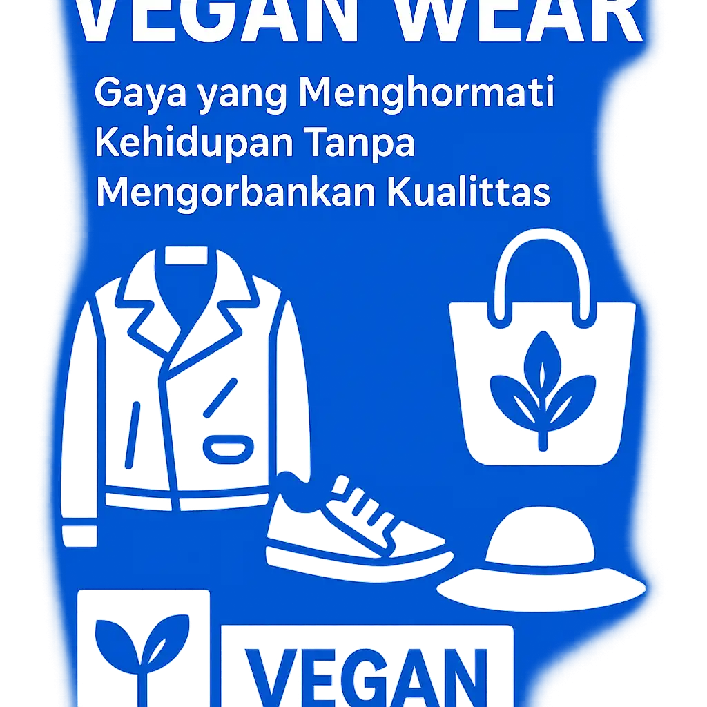 Vegan Wear: Gaya yang Menghormati Kehidupan Tanpa Mengorbankan Kualitas